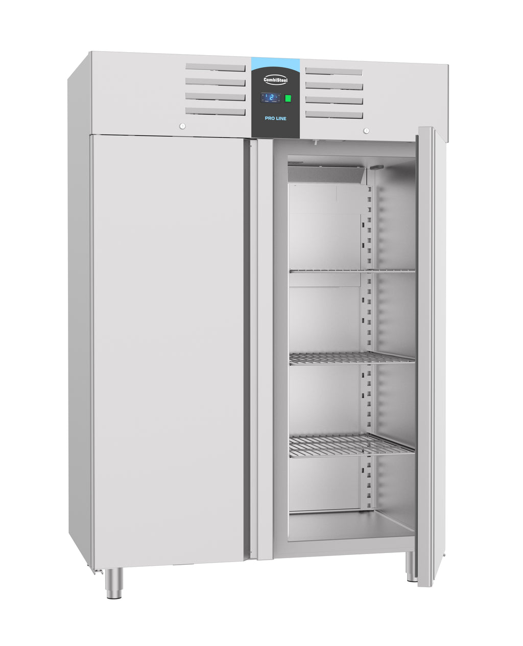 VRIESKAST RVS 1200 LTR - geopend