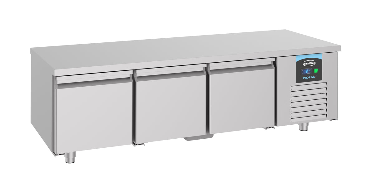 Refrigerated counter 600 high 3 doors - Combisteel 7489.5080