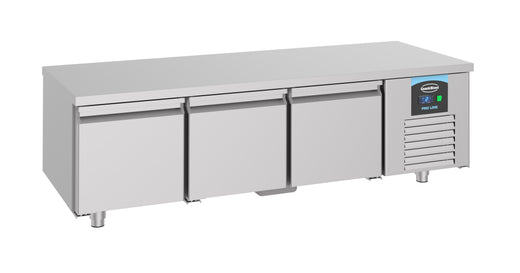 Koelwerkbank 600 hoog 3 deuren - Combisteel 7489.5080
