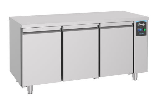 Koelwerkbank 3 deuren excl. motor - 1600x700 mm - Combisteel 7489.5090