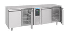 700 KOELWERKBANK 4 DEUREN MONOBLOCK ENERGY LINE - geopend