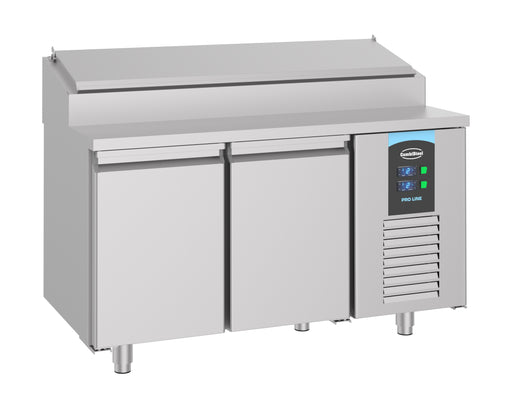 Saladette 2 deuren 7x 1/3GN pan - Combisteel 7489.5140