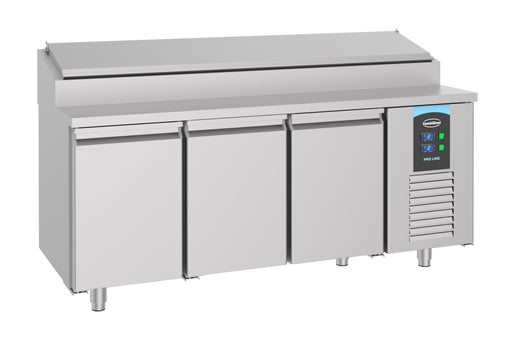 Saladette 3 deuren 10x 1/3GN pan - Combisteel 7489.5145