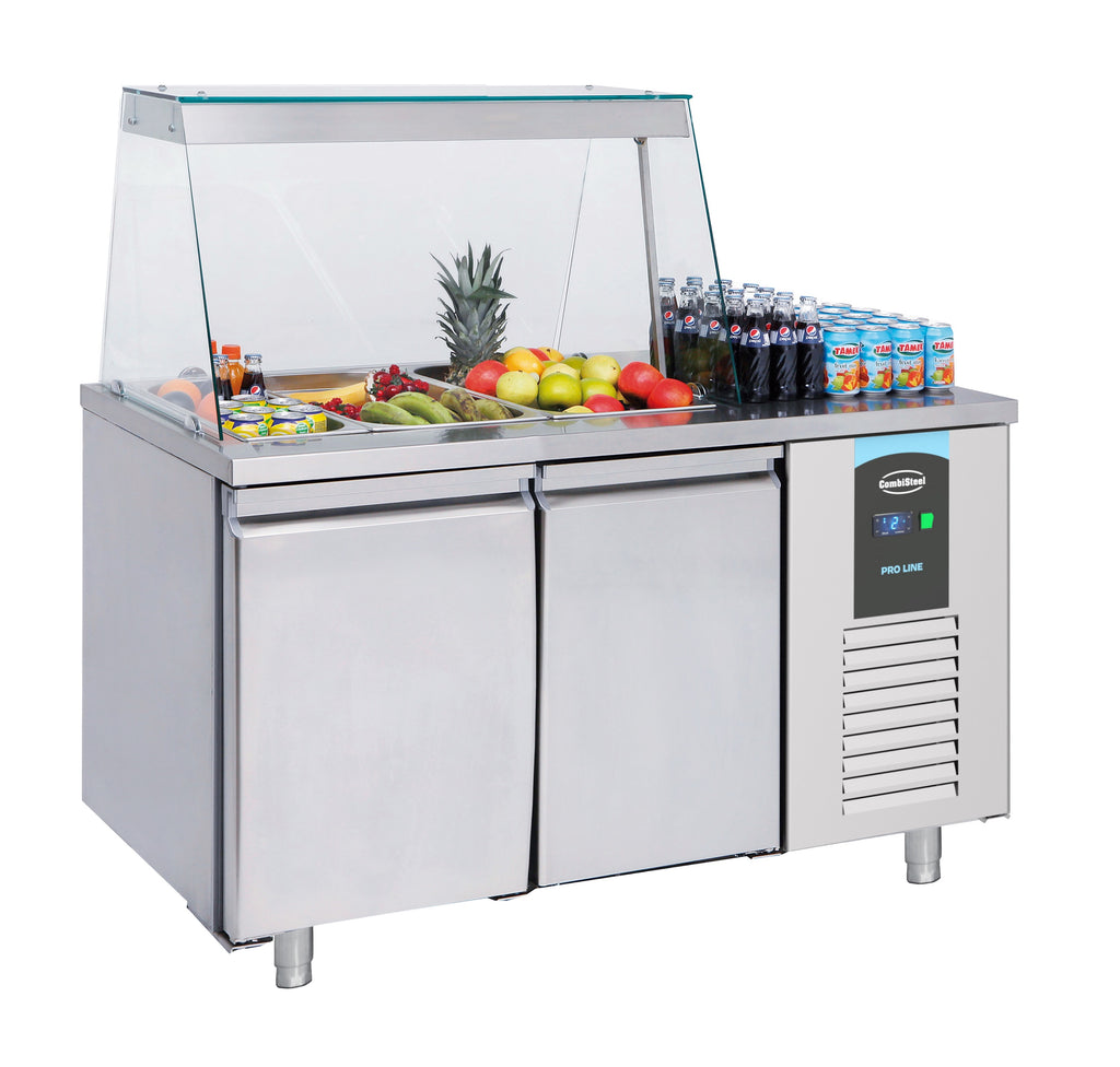 SALADETTE 2 DEUREN 3x 1/1 GN PAN - 7489.5150