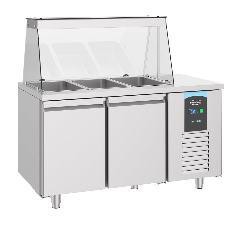 SALADETTE 2 DEUREN 3x 1/1 GN PAN - aanvullende productfoto 1