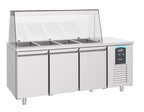 SALADETTE 3 DEUREN 4x 1/1 GN PAN - aanvullende productfoto 1