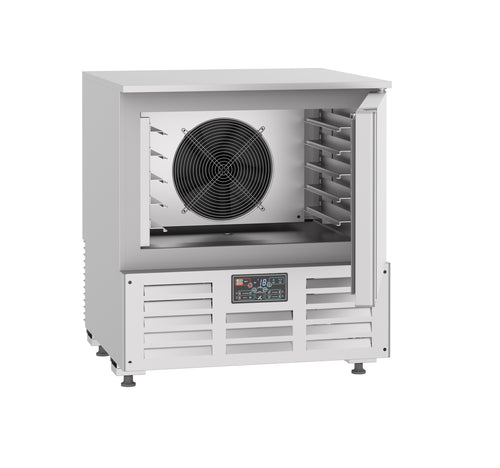 BLASTCHILLER 5x 1/1GN - geopend