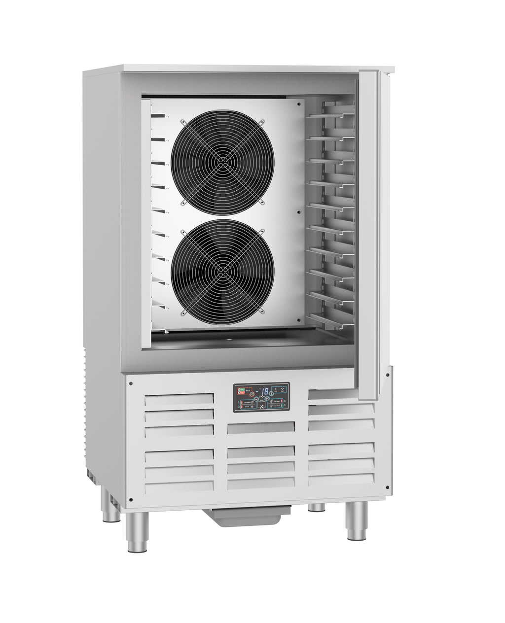 BLASTCHILLER 10x 1/1GN - geopend