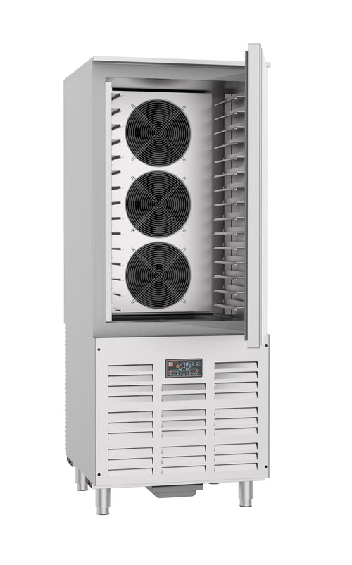 BLASTCHILLER 15x 1/1GN - geopend