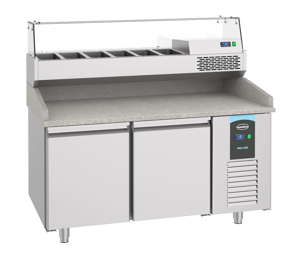 PIZZAWERKBANK 2 DEUREN - aanvullende productfoto 1