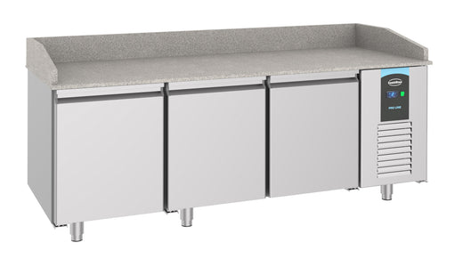 Pizzawerkbank 3 deuren - Combisteel 7489.5225