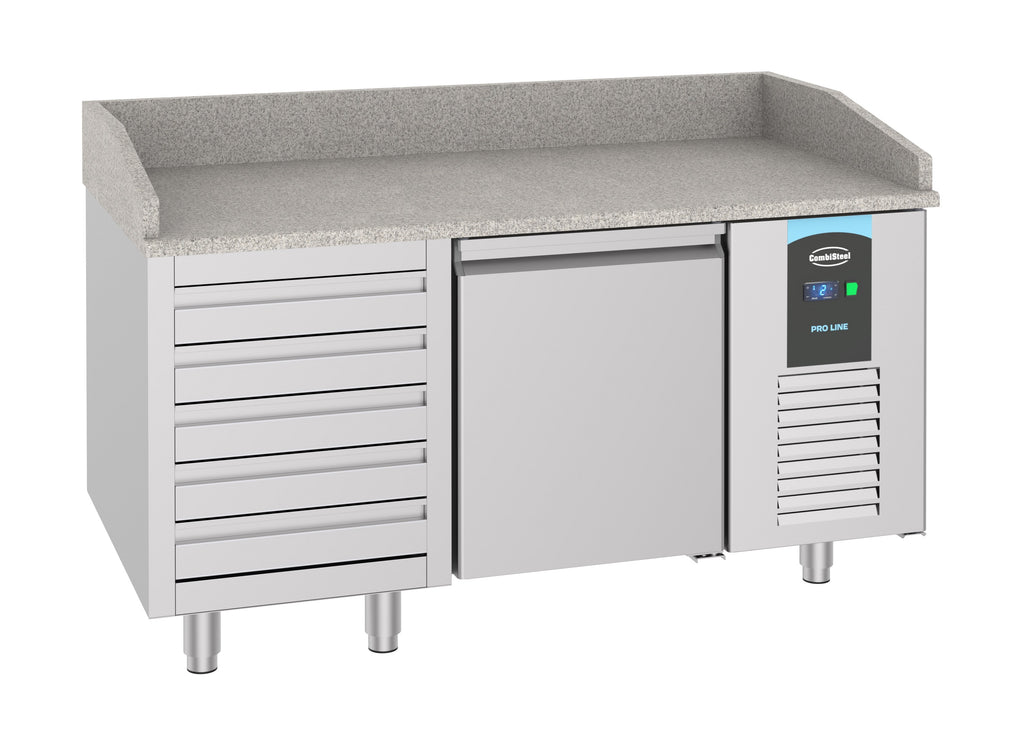 PIZZAWERKBANK 1 DEUR 5 LADEN - 7489.5230