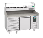 PIZZAWERKBANK 1 DEUR 5 LADEN - aanvullende productfoto 1