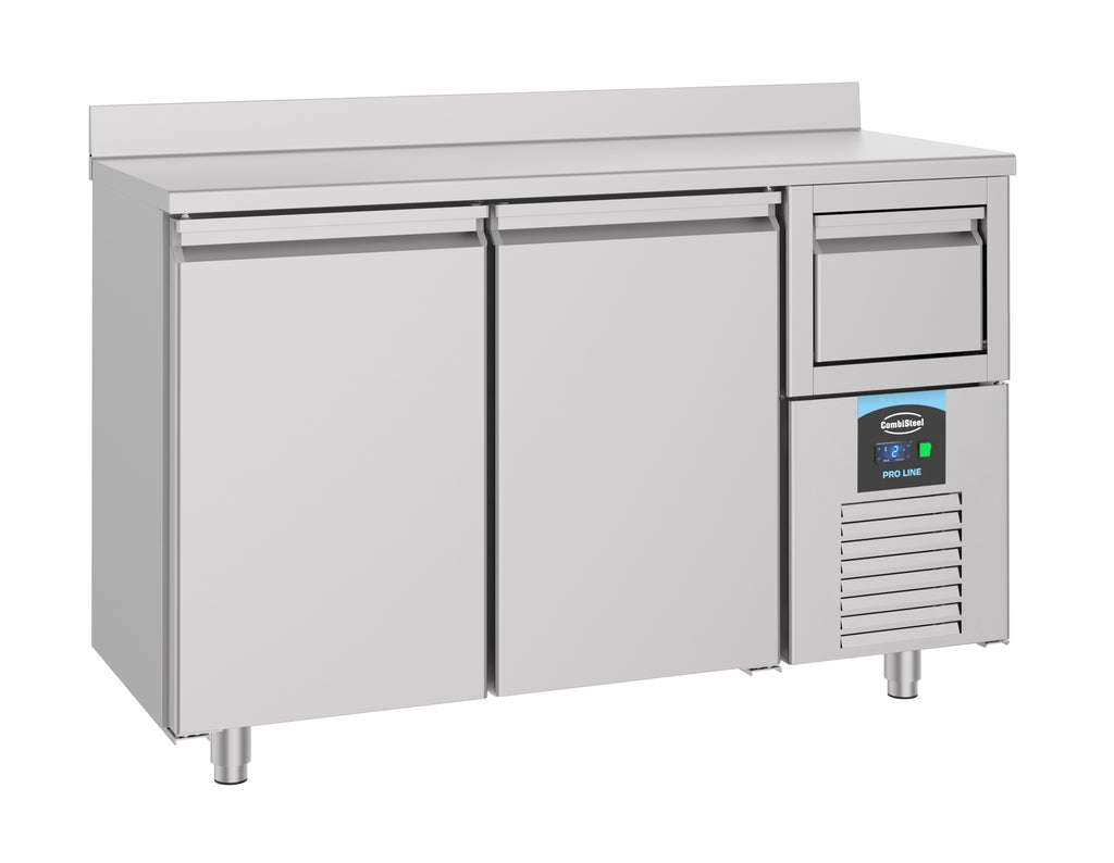 600 KOELWERKBANK 2 DEUREN
INCL. AFKLOPLADE VOOR KOFFIE - 7489.5260