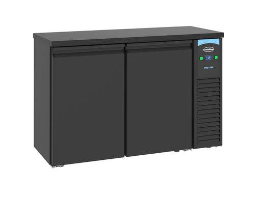Barkoeler zwart 2 deuren - Combisteel 7489.5270