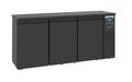 BARKOELER ZWART 3 DEUREN - 7489.5275