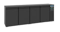 BARKOELER ZWART 4 DEUREN - 7489.5280