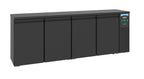 BARKOELER ZWART 4 DEUREN - 7489.5280