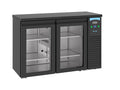 BARKOELER ZWART 2 GLASDEUREN - 7489.5285