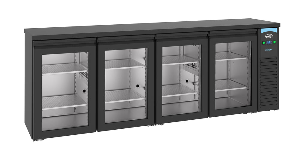 BARKOELER ZWART 4 GLASDEUREN - 7489.5295