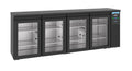 BARKOELER ZWART 4 GLASDEUREN - 7489.5295