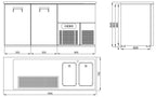 BIERKOELER 2 DEUREN 2R - aanvullende productfoto 1