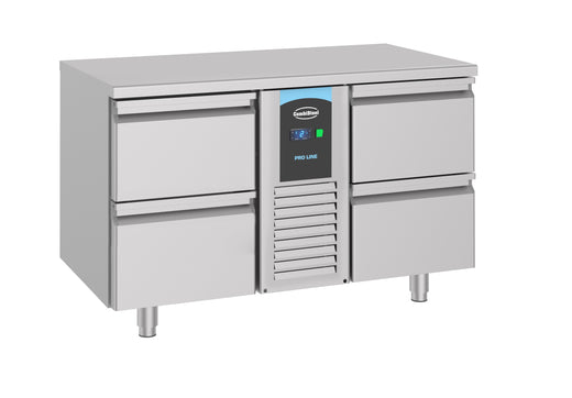 Koelwerkbank 4 laden monoblock energy line - 1300x700 mm - Combisteel 7489.5375