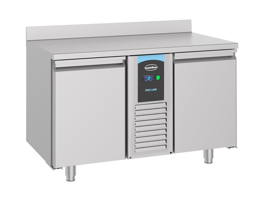 Koelwerkbank rand 2 deuren monoblock energy line - 1300x700 mm - Combisteel 7489.5400