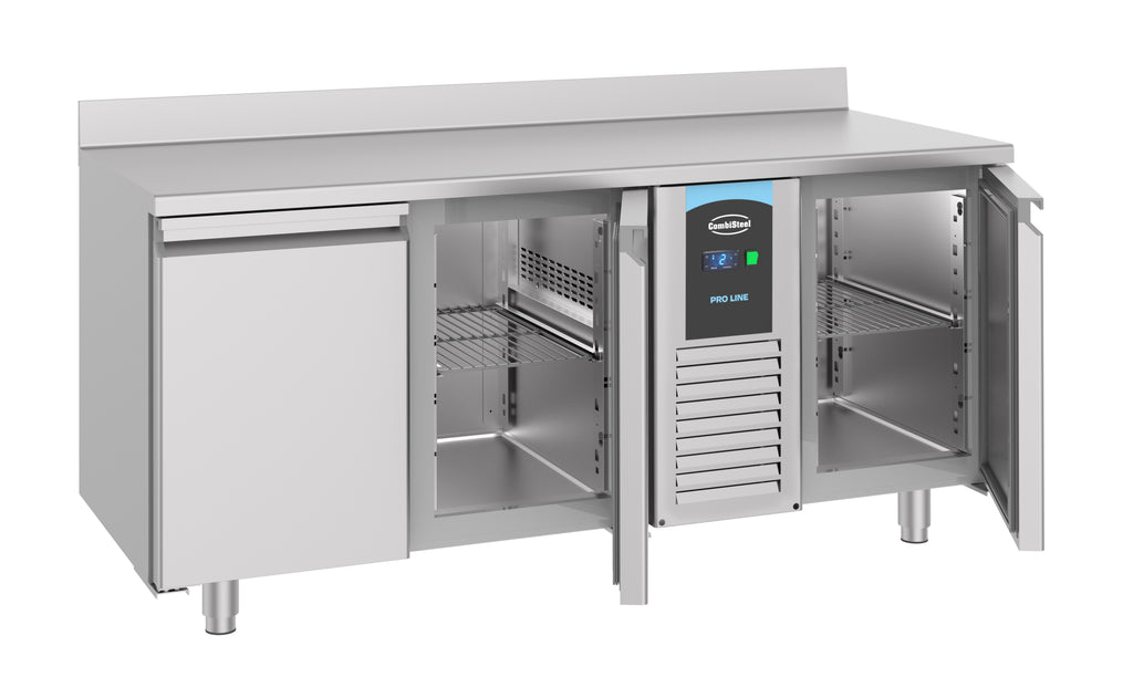 700 KOELWERKBANK RAND 3 DEUREN MONOBLOCK - geopend