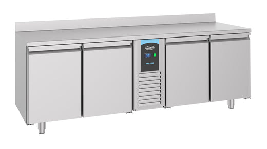 Koelwerkbank rand 4 deuren monoblock energy line - 2270x700 mm - Combisteel 7489.5410