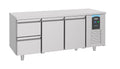 700 KOELWERKBANK 2 DEUREN 2 LADEN ENERGY LINE - 7489.5520