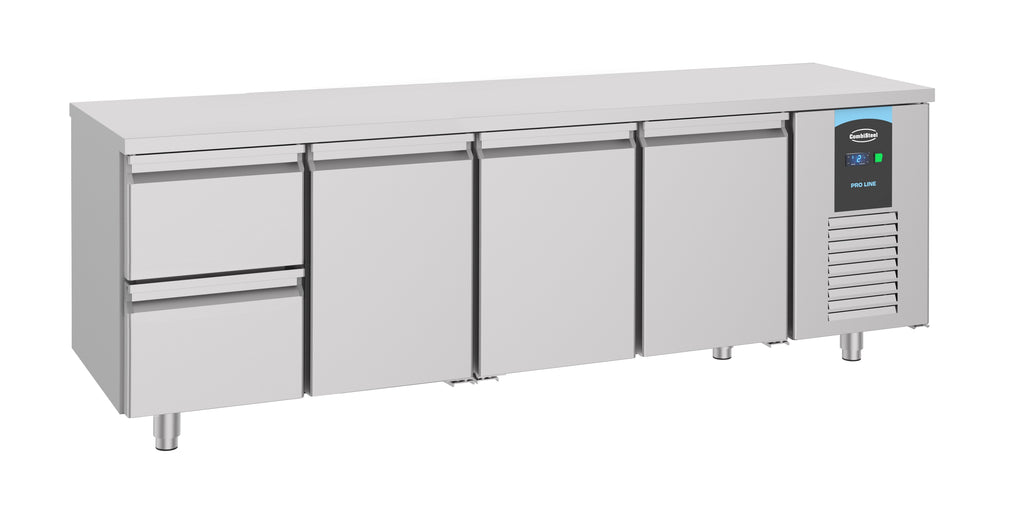 700 KOELWERKBANK 3 DEUREN 2 LADEN ENERGY LINE - 7489.5525