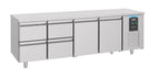 700 KOELWERKBANK 2 DEUREN 4 LADEN ENERGY LINE - 7489.5535