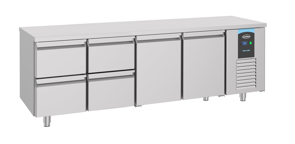 700 KOELWERKBANK 2 DEUREN 4 LADEN ENERGY LINE - 7489.5535