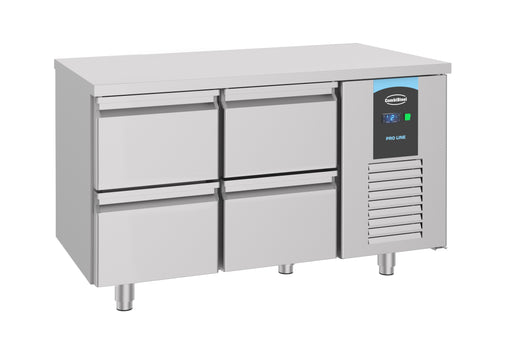 Koelwerkbank 4 laden energy line - 1400x700 mm - Combisteel 7489.5540