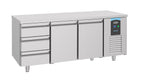 700 KOELWERKBANK 2 DEUREN 3 LADEN ENERGY LINE - 7489.5555