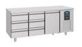 700 KOELWERKBANK 1 DEUR 6 LADEN ENERGY LINE - 7489.5565