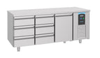 700 KOELWERKBANK 1 DEUR 6 LADEN ENERGY LINE - 7489.5565