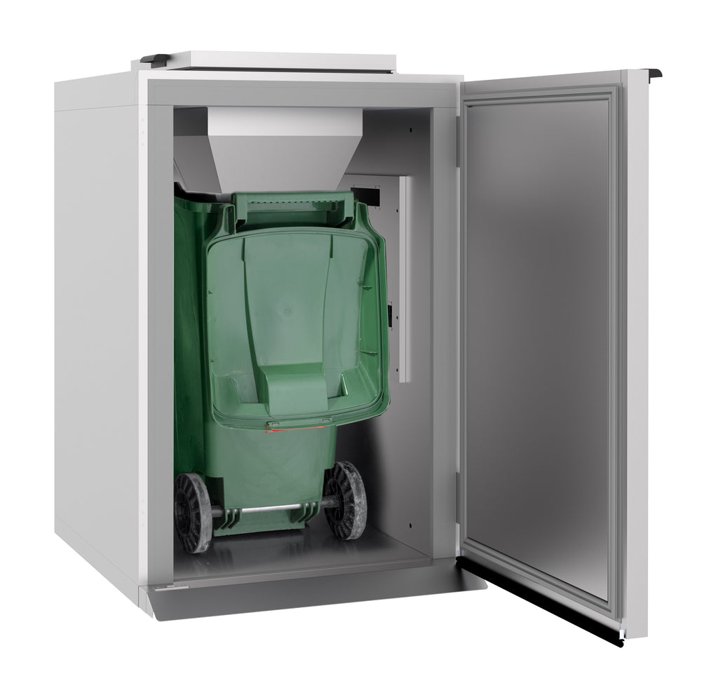 AFVALKOELER 1X 240L - geopend