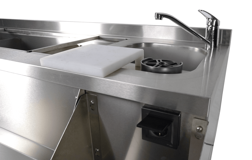 KOELWERKBANK 2 DEUREN MET COCKTAIL BAR STATION - aanvullende productfoto 2