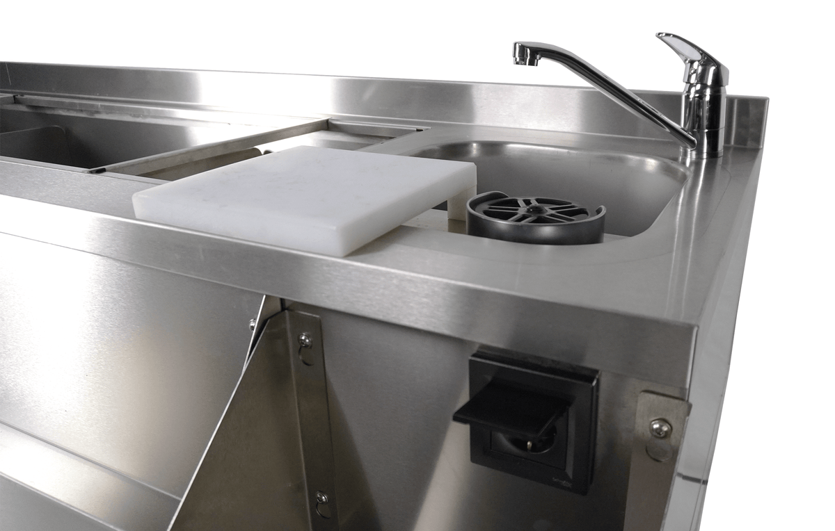 KOELWERKBANK 2 DEUREN MET COCKTAIL BAR STATION - aanvullende productfoto 2