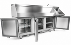 KOELWERKBANK 3 DEUREN MET COCKTAIL BAR STATION - aanvullende productfoto 4
