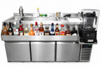 KOELWERKBANK 3 DEUREN MET COCKTAIL BAR STATION - aanvullende productfoto 5