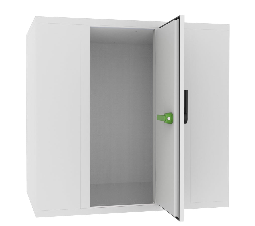 KOEL/VRIESCEL 1500X1800X2200 - geopend