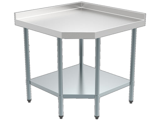 Hoektafel demontabel 900/ - 900x700 mm - Combisteel 7490.0020