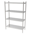 STELLING 4 LEVELS DEMONTABEL 900 - 7490.0235