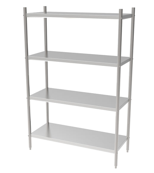 Stelling 4 levels demontabel 900 - Combisteel 7490.0235