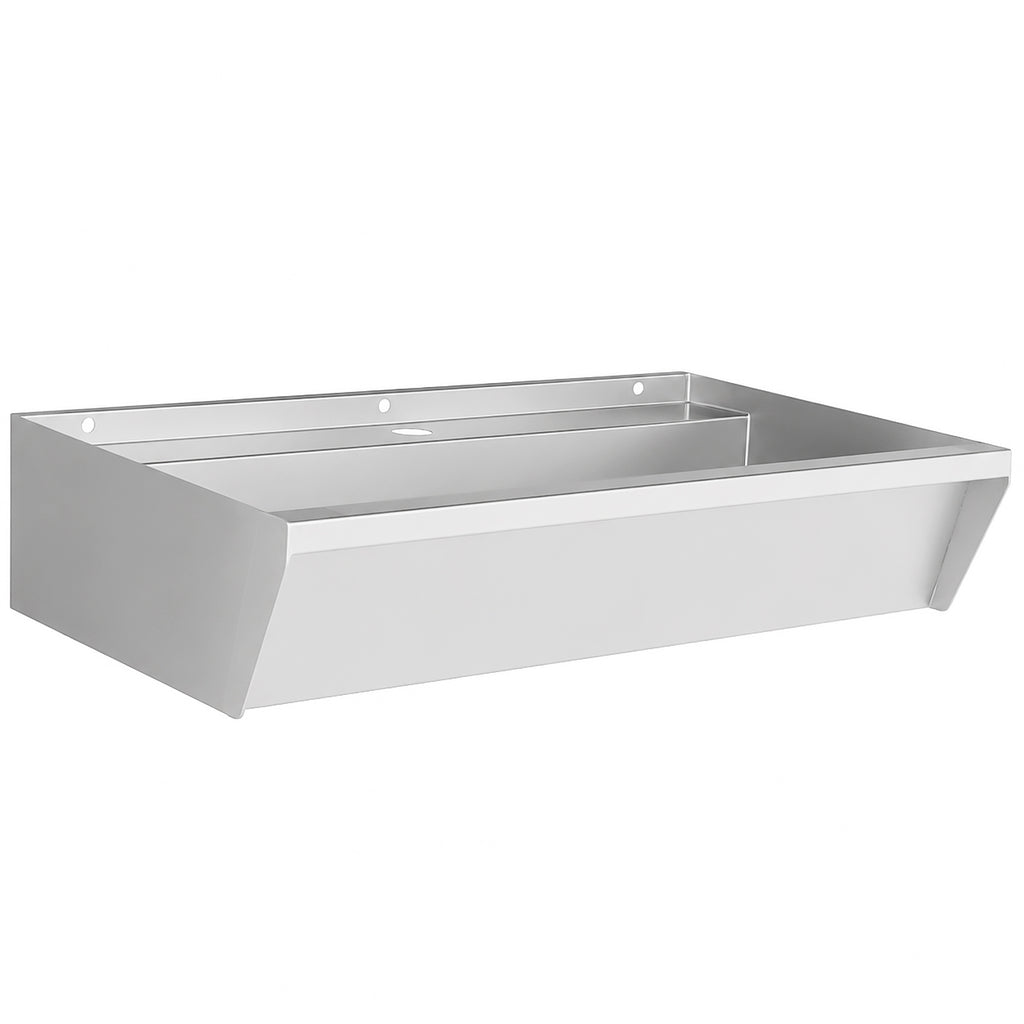 WASBAK RVS 1 KRAAN 600X360X135MM - 7490.0340