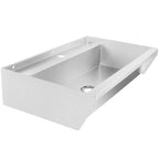 WASBAK RVS 1 KRAAN 600X360X135MM - aanvullende productfoto 1