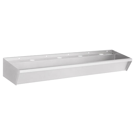 Wasbak RVS 4 kranen 1800X360X135MM - Combisteel 7490.0350